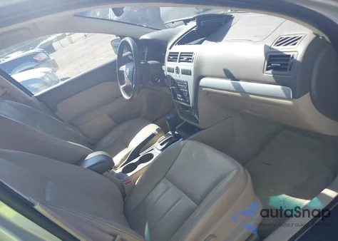 2008 Mercury Milan I4 Premier from USA, damaged, VIN 3MEHM08Z18R632848